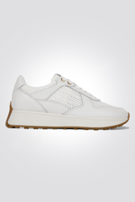 סניקרס לנשים CALZATURA PELLE DONNA בצבע לבן