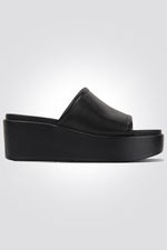 סנדלי פלטפורמה לנשים PELLE TACCO SUP. 3 CM בצבע שחור