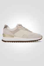 סניקרס לנשים DDesya B Sand בצבע בז' וזהב