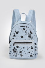 תיק גב בצבע ג'ינס מיקי מאוס