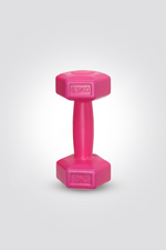 סט משקולות יד בצבע ורוד 500 גרם
