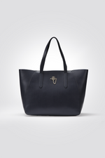 תיק יד לנשים בצבע שחור