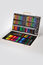 סט מזוודת יצירה לילדים