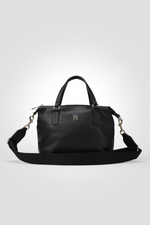 תיק יד לנשים בצבע שחור