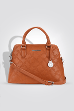 תיק צד לנשים בצבע חום - MASHBIR//365