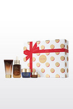 מארז טיפוח לאישה סרום 50 מ"ל + ג'ל עיניים 5 מ"ל + קרם לילה 15 מ"ל + ג'ל ניקוי 30 מ"ל Advanced Night Repair | אסתי לאודר