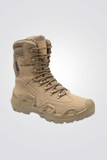 נעליים טקטיות גבוהות בצבע בז'