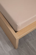 סדין ג'רסי בודד למיטה זוגית 200*160 ס"מ