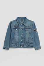ג'קט ג'ינס מעוצב לילדים ונוער | קנת קול