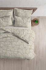 סט מצעים זוגי 180/200 ס"מ דגם זיו 100% כותנה