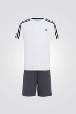 חליפה TRAIN ESSENTIALS לילדים בצבע לבן - MASHBIR//365