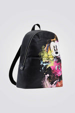 תיק גב לנשים מיקי מאוס בצבע שחור - MASHBIR//365