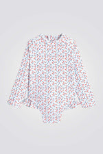 בגד ים שלם לתינוקות בהדפס פרחוני