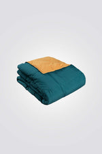 שמיכת יחיד 150/200 ס"מ בריזה ירוק