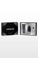 מארז בישום לגבר 100 מ"ל + 7.5 מ"ל + ג 'ל רחצה 100 מ"ל EXPLORER E.D.P