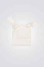 מגבת עם קפוצ'ון לתינוקות