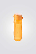 בקבוק אקו עם פיה פלסטיק ממוחזר