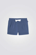 מכנסיים קצרים לתינוקות בצבע כחול