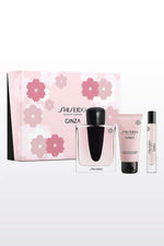 מארז בישום לאישה 90 מ"ל + תחליב גוף 50 מ"ל + דאורדורנט 7 מ"ל Ginza E.D.P