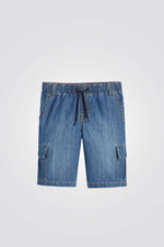 מכנסי ברמודה ג'ינס לילדים