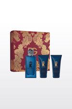 מארז בישום לגבר 100 מ"ל + ג'ל רחצה 50 מ"ל + אפטר שייב 50 מ"ל K E.D.T