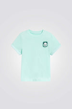 טישירט לתינוקות בצבע תכלת עם הדפס