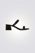 כפכף עקב לנשים דגם KEELAY שחור