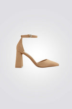 נעלי עקב לנשים דגם LAURRAINE בז'