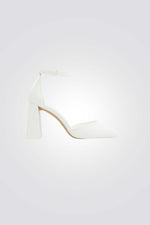 נעלי עקב לנשים דגם LAURRAINE לבן