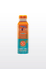 ספריי הגנה שקוף SPF50