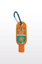 קרם הגנה לפנים עם מתלה לתיק SPF50