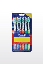 מארז שישיית מברשות שיניים קלאסיק סופט