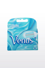 סכיני גילוח רב פעמי לנשים רביעייה ונוס