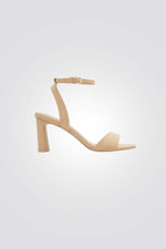 נעלי עקב לנשים דגם RORII בז'