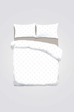 סט מצעים מיטה וחצי דגם אמיליה 120/200