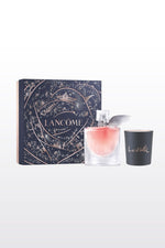 מארז בישום לאישה 50 מ"ל + נר ריחני 75 מ"ל La Vie Est Belle E.D.P