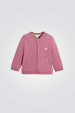 סווטשירט לתינוקות עם רוכסן