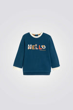 סווטשירט לתינוקות הדפס חיות