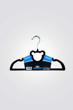 סט 4 קולבי קטיפה לילדים