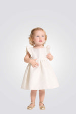 שמלה לתינוקות בצבע זהב