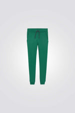 מכנסי טרנינג לנערים בצבע ירוק