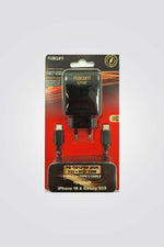 מטען אייפון 15 וגלקסי 23 FJV-TYPEC8