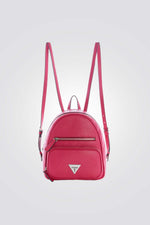 תיק גב לנשים בצבע אדום