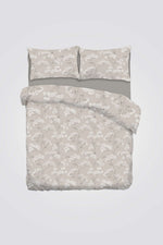 סט מצעים זוגי 140/200 ס"מ 100% כותנה דגם סלין