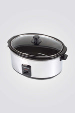 סיר בישול איטי 8 ליטר נירוסטה