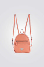 תיק גב לנשים בצבע כתום