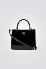 תיק יד לנשים בצבע שחור