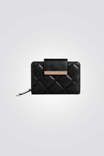 ארנק לנשים בצבע שחור