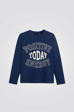 טישירט לילדים עם שרוולים ארוכים