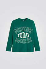 טישירט לילדים עם שרוולים ארוכים